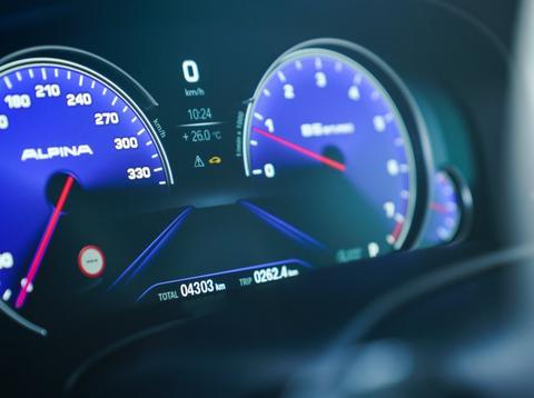 阿尔滨娜B5 Touring，低调旅行车，608马力800牛米