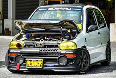 斯巴鲁Vivio RXR 战斗气息浓厚