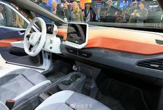 2019法兰克福车展，大众I.D.3纯电动车