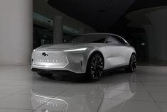 英菲尼迪概念车发布，超帅！