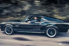 搭载67度电池的电动1967福特野马 复古与科技的完美结合