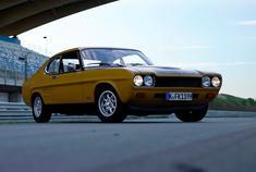 福特最近发出1971年版 Capri RS2006官图