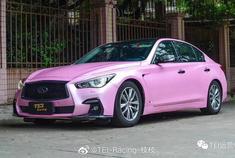 英菲尼迪Q50L改装车大秀场