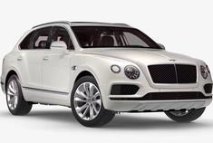 20款冰川白宾利添越汽油4.0T V8