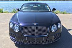 高清汽车美图：18款宾利敞篷GTC永恒特别版