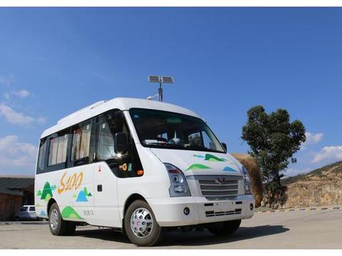 五菱S200欧系公路客车，短途运营新主力