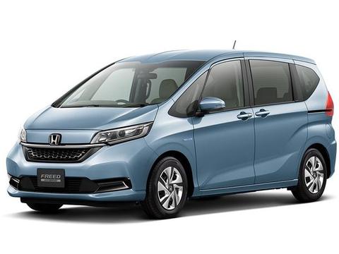 可提供三种座椅布局，本田新款Freed官图发布，将于10月18日亮相