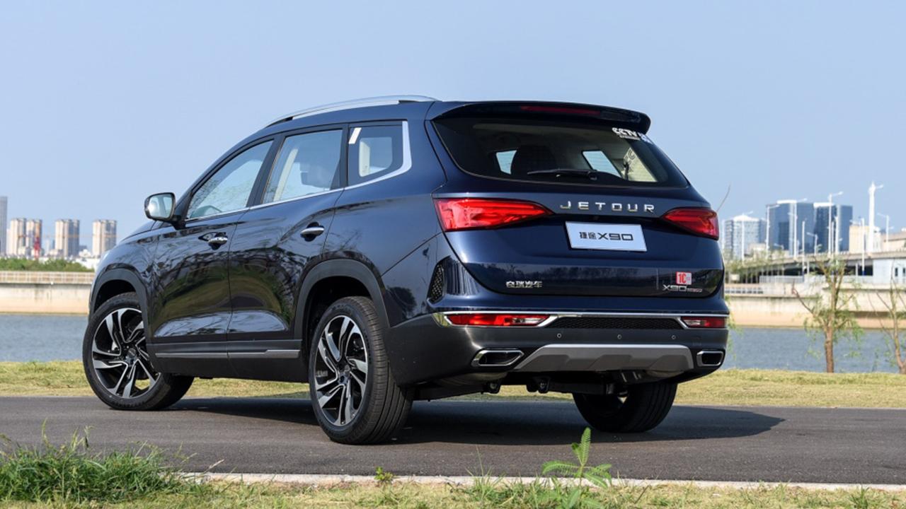 捷途X90 1.6T车型9月25日上市,除了配置升级,还有哪些亮点?