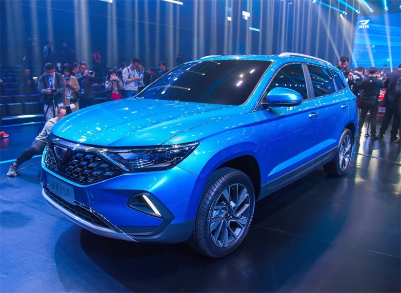 捷达VS7重磅登场,大众2.0T时代要来了