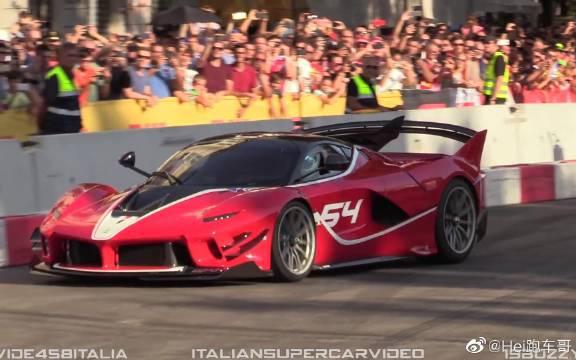 声浪福利！法拉利 FXX K EVO 暴走意大利米兰街头