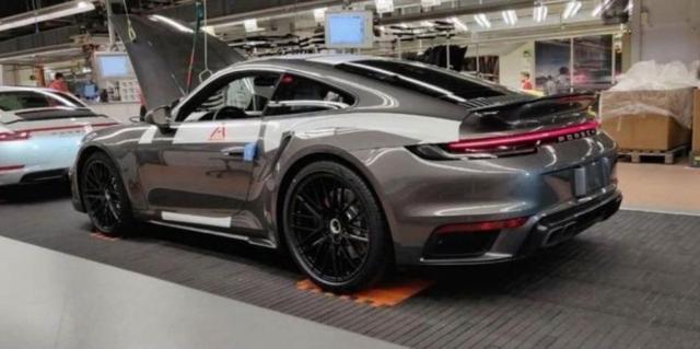 原厂600匹!全新一代保时捷911 Turbo无伪装谍照曝光
