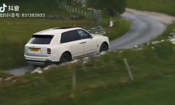 劳斯莱斯库里南真的是太帅了！