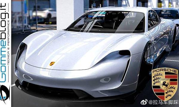 2020年保时捷泰坎-生产(德国汽车工厂)