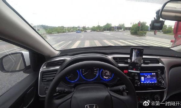 第一视角测评本田锋范，驾驶平稳