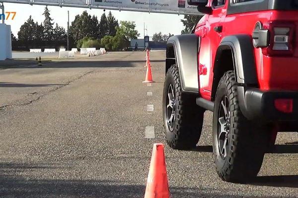 2018款吉普牧马人Rubicon迷路测试