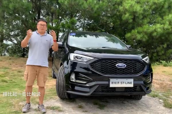 比汉兰达更运动时尚 试驾福特锐界ST Line