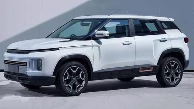 来自5年后的SUV，吉利icon官图发布