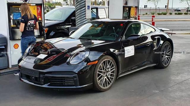 原厂600匹!全新一代保时捷911 Turbo无伪装谍照曝光