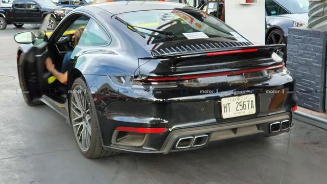 原厂600匹!全新一代保时捷911 Turbo无伪装谍照曝光