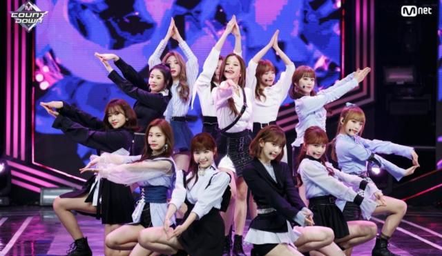 韩国女团izone在日本人气火爆,选c位方法简单粗暴