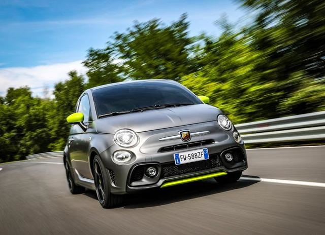 百公里加速7.3秒 新款Abarth 595 Pista官图发布