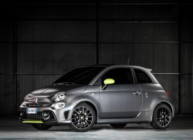 百公里加速7.3秒 新款Abarth 595 Pista官图发布