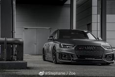 这台奥迪RS4真的好看，不愧是标杆!