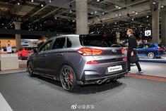 2019法兰克福车展，现代i30 N Project C限量版