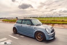 Mini cooper R56 本田K20a动力 暴躁小卡丁