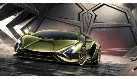 兰博基尼全新油电超级跑车Sián登场  新动力的初次尝试