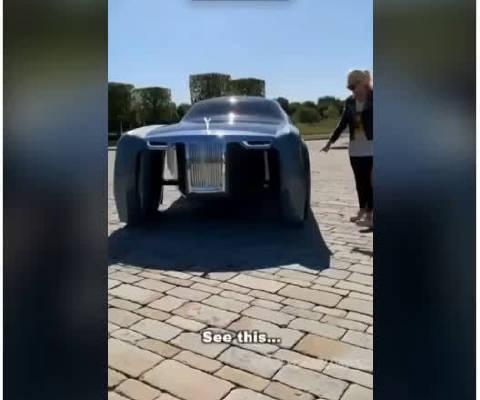 劳斯莱斯自动驾驶新设计，看看吧