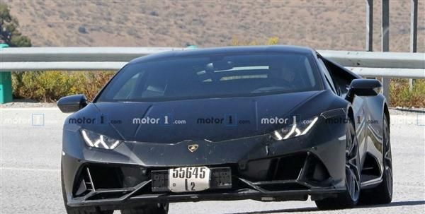 兰博基尼Huracan EVO新车型谍照曝光或为入门版