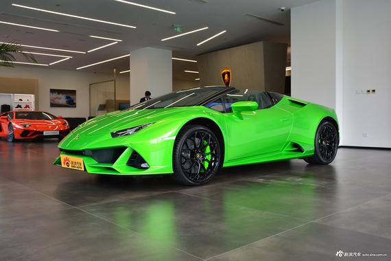 兰博基尼Lamborghini Huracan EVO，640匹马力的巨兽