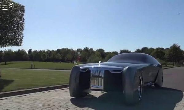 劳斯莱斯未来概念车 103 Ex vs 宾利概念车 100 GT，谁是王者