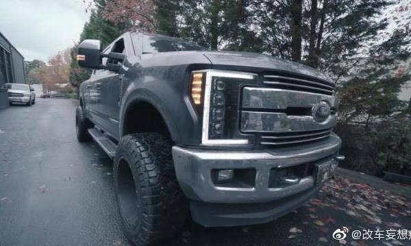 福特F250改装雷神之眼，末日魔头大灯横扫一切改装大灯！