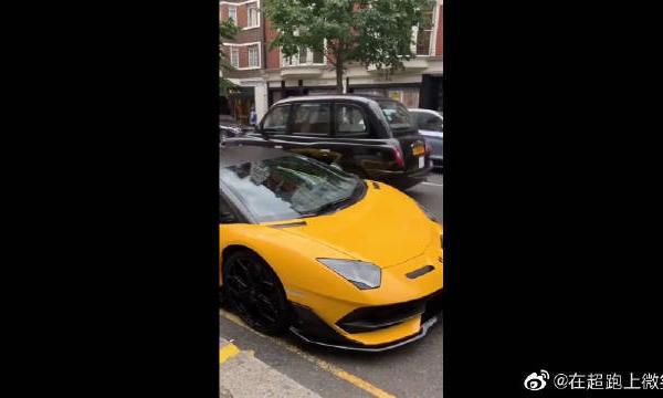 兰博基尼SVJ，真正让法拉利害怕的大牛！这尾部造型太低调！