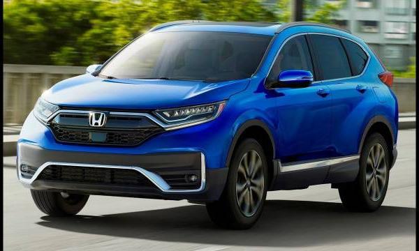 本田新款CR-V美版静态、动态展示