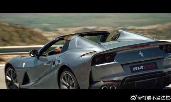 法拉利812GTS震撼发布，V12宝刀不老，雄心未死。