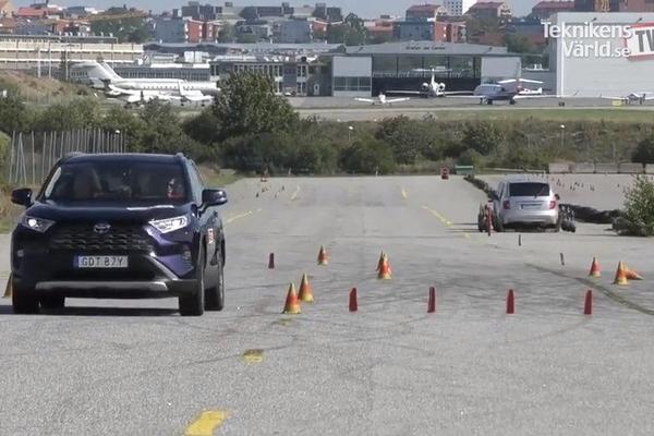 汽车视频：被诟病的丰田RAV4麋鹿测试。