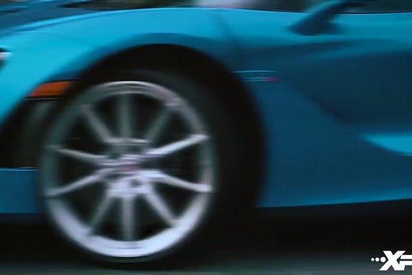 汽车视频：XPEL迈凯伦国外安装案例