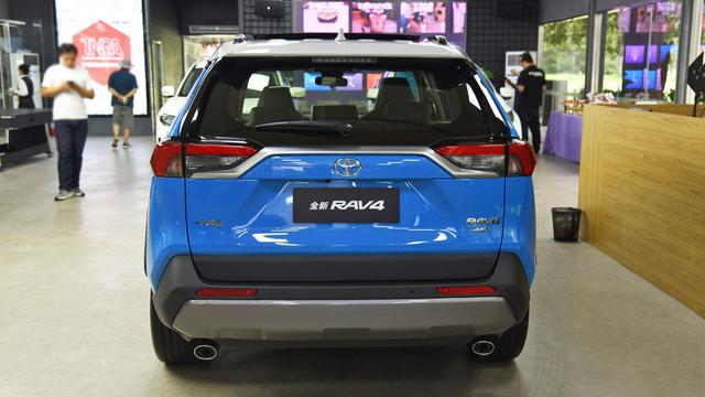 全新RAV4荣放配置曝光 售价不变?