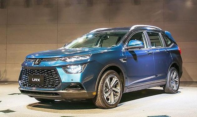 纳智捷：我还能再抢救一下！纳智捷全新SUV，定名URX取消仪表盘