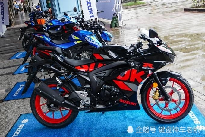 极速超过160km/h,地表最强的150cc更新2020款