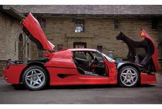 经典超跑——法拉利 Ferrrari F50 V12