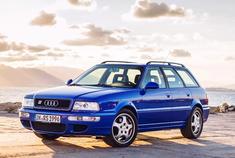 经历了这么久，喜欢哪款多一些呢？Audi RS