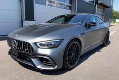 AMG GT：实车真的太漂亮了！