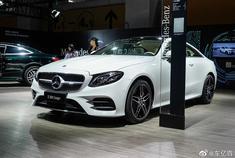 2019款 奔驰E级(进口) E 300 敞篷轿跑车