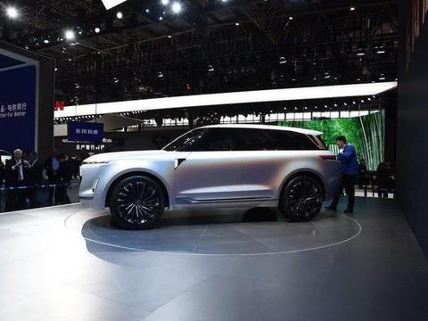 国产SUV“锦鲤”登场：外形酷似路虎