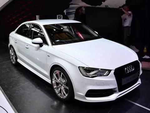 原价18.86，现金优惠5万，不到14万喜提奥迪，干嘛不买?