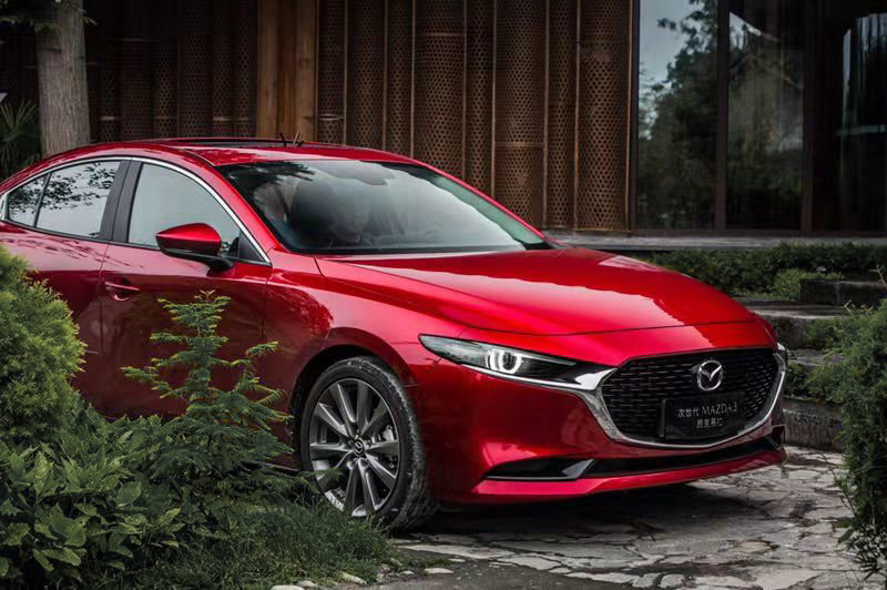 次世代MAZDA3昂克赛拉上市 售11.59-16.89万